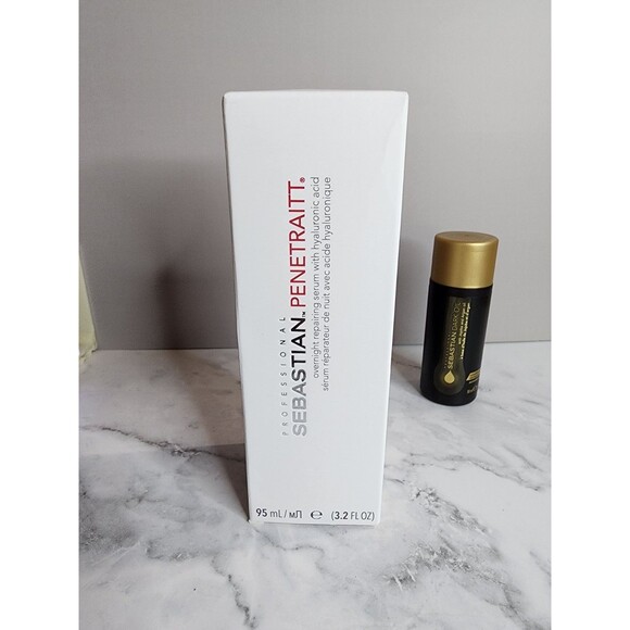 Sebastian Professional Haircare – Penetraitt Repairing Serum 3.2 oz (NIB) - Picture 2 of 7